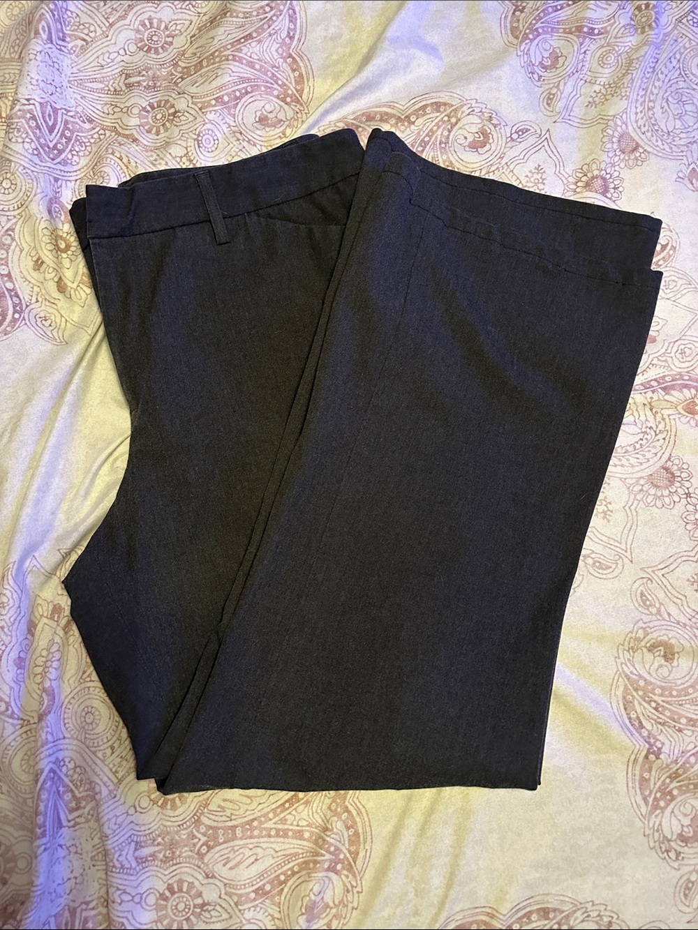 Classic Dark Gray Dress Pants